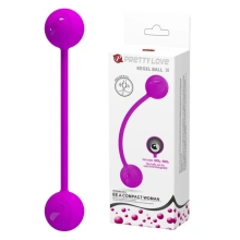 Kulki Gejszy Żelowy Kegel Ball Iii Pretty Love | 100% ORYGINAŁ| DYSKRETNA PRZESYŁKA